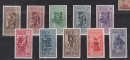 Francobolli Colonie Italiane Egeo Calino Garibaldi Serie Cpl MNH - Ägäis (Calino)