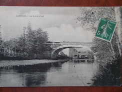 63 - LEMPDES - Le Grand Pont. - Lempdes