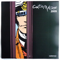 CALENDRIER CORTOMALTESE PRATT - CASTERMAN 2009 TTBE - Agenda & Kalender