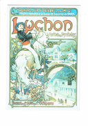 Cpm - LUCHON Chemins De Fer ORLEANS Et MIDI - Illustration MUCHA - Cavalier Cheval - - Mucha, Alphonse