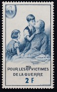 VICTIMES DE LA GUERRE PTT** - Croce Rossa