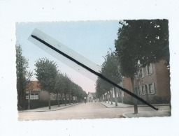 CPSM  -  Longueau  (Somme )  - Avenue Général De Gaulle - Longueau