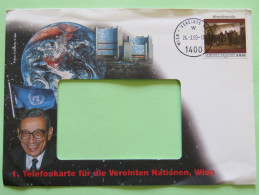 United Nations (Vienna) 1993 Window Cover From Wien - Human Rights - Cartas & Documentos