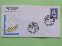 United Nations (Vienna) 1994 FDC Cover - Peace Dove (Scott #169 = 4.50 $) - Cartas & Documentos