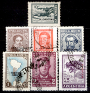 Argentina-00245 - Francobolli Di Servizio - Privi Di Difetti Occulti - - Service