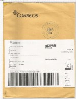 MALAGON CIUDAD REAL CC CON ETIQUETA LABEL POSTAL EXPRESS - Special Delivery