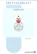 Bund 2002: Mi.-Nr. 2272: ETB Europa    ( C018) - 2001-2010
