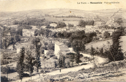 Tarn - Monesties - Vue Générale - Monesties