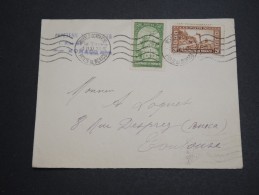 MONACO - Enveloppe Pour Toulouse En 1937 , Affranchissement Plaisant - A Voir - L 5711 - Lettres & Documents