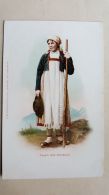 CPA - SUISSE - Costume  - Costumes Suisses - Tessin Val Verzasca - Verzasca