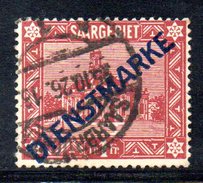 T1693 - SARRE 1922 , Servizio Unificato N. 15  Usato - Servizio