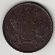 @Y@    Sint Helena  1/2 Penny 1821   Rare    (4235) - Sainte-Hélène