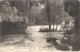 **40** -   ROQUEFORT Chute D'eau Du Moulin De La Ville - Neuve TB - Roquefort