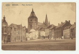 Soignies   *  Place Guillaume  (envoyée 1915 Boitsfort) - Soignies