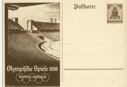 CPSMGF (sport)   Jeux Olypiques 1936 Berlin (b Bureau) - Olympic Games