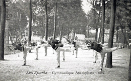 CPA (sport) GYMNASTIQUE  Assouplissement    (b Bureau) - Ginnastica