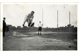 CPA (sport)  Saut En Longueur    (b Bureau) - Ginnastica