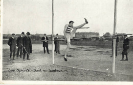 CPA (sport)  Gymnastique Le Saut  En Hauteur   (b Bureau) - Ginnastica