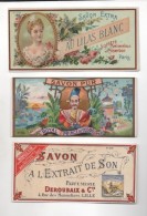 ETIQUETTE DE SAVON - AU LILAS BLANC -- A L'EXTRAIT DE SON - ROYAL PRINCEDEYEDDO - Labels