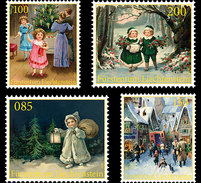 Liechtenstein - Postfris / MNH - Complete Set Kerstmis 2016 - Unused Stamps