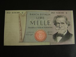 1979   1000 LIRE II TIPO VERDI  FDS FIOR DI STAMPA - 1000 Lire