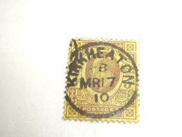 E R 1902 Grande-Bretagne   KIRKHEATON   Belle Oblitération   A Voir - Unclassified