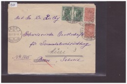 URSS - LETTRE POUR LA SUISSE - Lettres & Documents