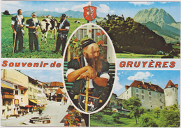 SUISSE,SWITZERLAND,SWISS, HELVETIA,SCHWEIZ,SVIZZERA , FRIBOURG,GRUYERES,prés Bulle - Bulle