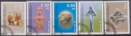 UNO Kosovo UNMIK 2000 MiNr.1 - 5  O Gest. Frieden Im Kosovo ( 3919 ) - Unused Stamps