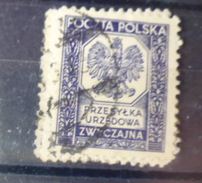 TIMBRE DE POLOGNE.  YVERT N°19 - Service