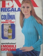 EVA  - N.45 - 5 NOVEMBRE 1967 - ANNO XXXIV - SETTIMANALE - RUSCONI - MILANO - MINA - Fashion