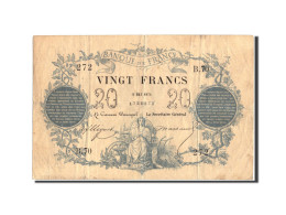 Billet, France, 20 Francs, ...-1889 Circulated During XIXth, 1871, 1871-05-09 - ...-1889 Franchi Antichi Circolanti Durante Il XIX Sec.