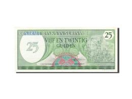 Billet, Surinam, 25 Gulden, 1982, 1985-11-01, KM:127b, SPL - Suriname