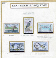 St Pierre Et Miquelon **   PA 2001 - - Ongebruikt