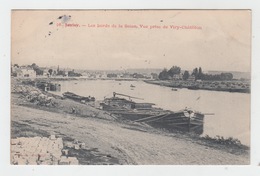 91 - JUVISY SUR ORGE / LES BORDS DE SEINE VUES DE VIRY CHATILLON - Juvisy-sur-Orge