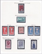 Italie - Collection Vendue Page Par Page - Timbres Oblitérés / Neufs * (avec Charnière) - Qualité B/TB - 1946-60: Oblitérés