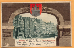 Hamburg 1901 Postcard - Mitte