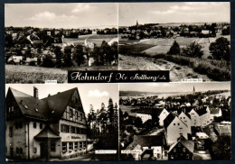 7256 - Alte MBK Ansichtskarte - Hohndorf Kr. Stollberg - Gel - Neubert - Hohndorf