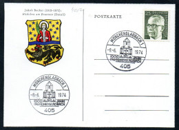 8460 - Alte Postkarte - Sonderstempel - Mönchengladbach 1974 - Franking Machines (EMA)