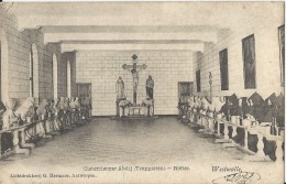Westmalle.  -   Cistercienzer Abdij  ( Trappisten. )   Refter  -   1902  Met Relais Stempel - Malle