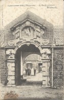 Westmalle.  -   Cistercienzer Abdij  ( Trappisten. )   St. Martinuspoort  -   1902  Met Relais Stempel - Malle