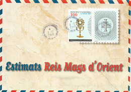 Lettre Aux Rois Mages D'Orient, Depuis L'Andorre - Lettres & Documents