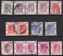 Hong Kong 1946-522c-80c Miscellany Incl Some Pairs & Shades -  Used - Used Stamps