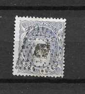 LOTE 1813   ///  ESPAÑA  AÑO 1870      EDIFIL Nº: 107  MATASELLO ROMBO    CATALOG/COTE: 10,50€ - Oblitérés