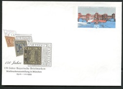 BUND USo11 Sonder-Umschlag BAYERISCHE BRIEFMARKEN ** 1999 - Umschläge - Ungebraucht