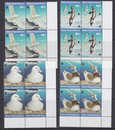 Ross Dependency 1997 Sea Birds WWF 4v  Bl Of 4  (corners) ** Mnh (33889G) - Neufs