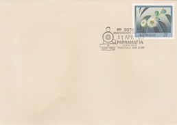 Australia 1983 50th Anniversary Exhibition Parramatta Grace Bros Westfield Souvenir Postmark - Storia Postale