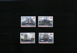 Groenland 2002 Michel 381-84 Postfrisch / MNH - Neufs