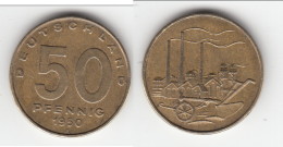 **** ALLEMAGNE DE L´EST - EAST GERMANY - DDR - 50 PFENNIG 1950 A **** EN ACHAT IMMEDIAT - 50 Pfennig