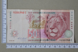 SOUTH AFRICA 50 RAND 1992 -     2 SCANS - (Nº16982) - Südafrika